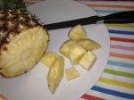 pineapple cut